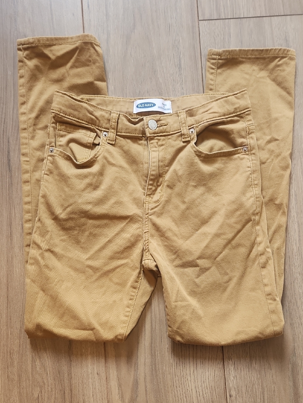 Old Navy Boys Khaki Pants- Like New